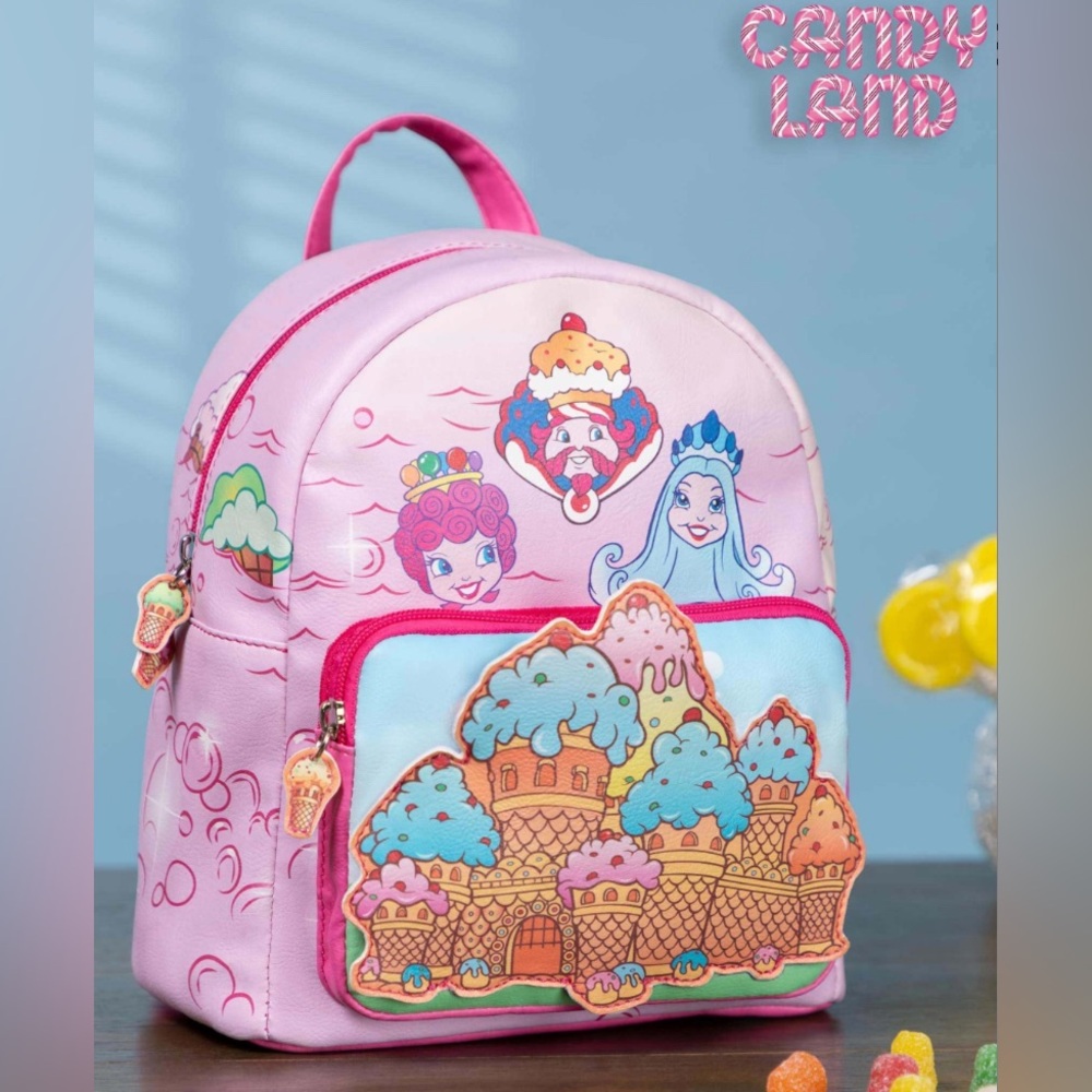 Candy Land King Kandy's Castle Mini Backpack